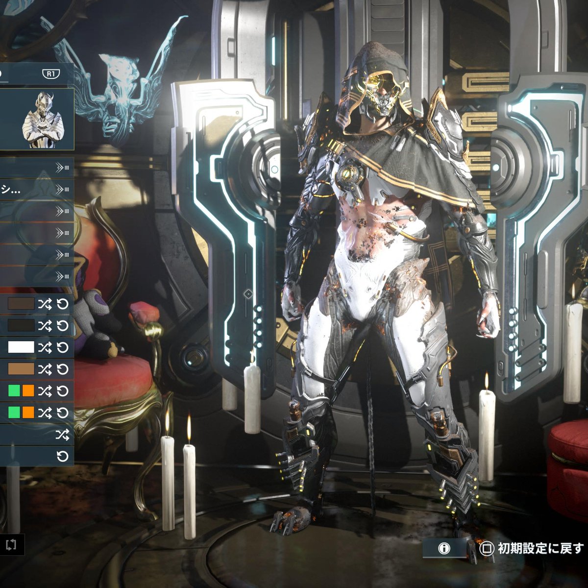 PrimedManager's tweet photo. #Warframe
おじさんのカラーリングはこんな感じっス

このおじさんカラーリングむずすぎっス……
どちゃくそ時間かかった https://t.co/72lcV9FsEm