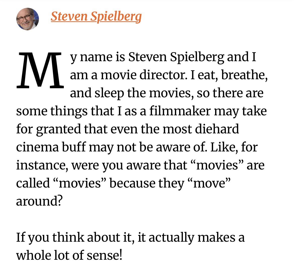 21st Century Spielberg tweet media