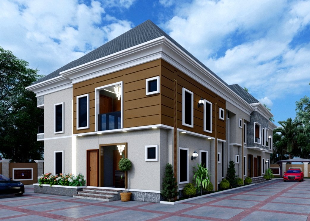 Ahmedmahmudu's tweet photo. A 2bedroom flats of 6 units 💯💯✅

Comfortability meets aesthetics 💪🏻💪🏻

We design we build 💯🚧🚧

#ArchitecturalDesign #buildingdesign #ahmzyacebuilders https://t.co/24QwSxDKur