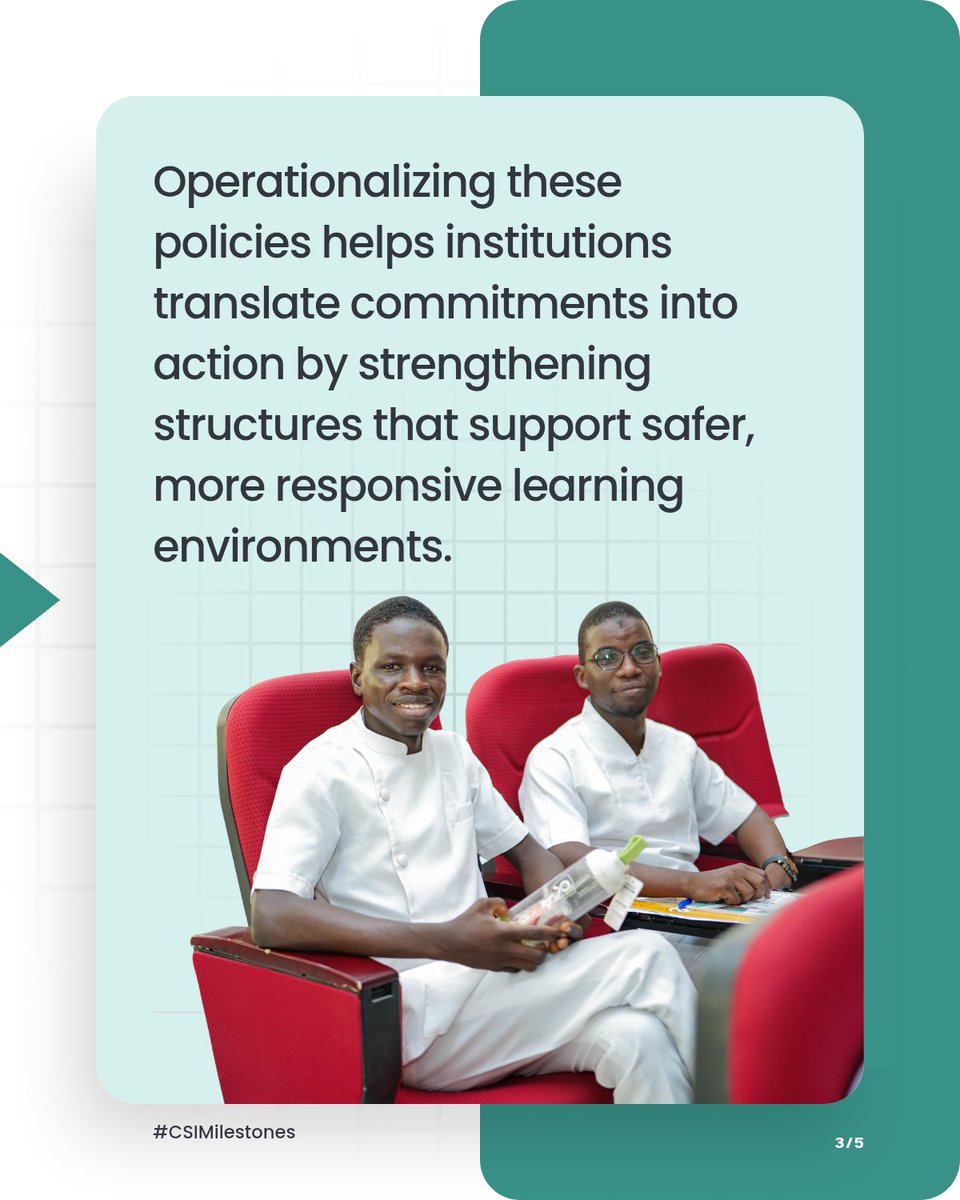 campuspalNG's tweet photo. In Kaduna State, Al-Kausar College of Health Technology, AP Smart College of Health Science and Technology, and Lodestar School of Health and Technology have demonstrated institutional commitment by advancing the operationalization of these policies within their campuses. https://t.co/CY2IgXxOvW
