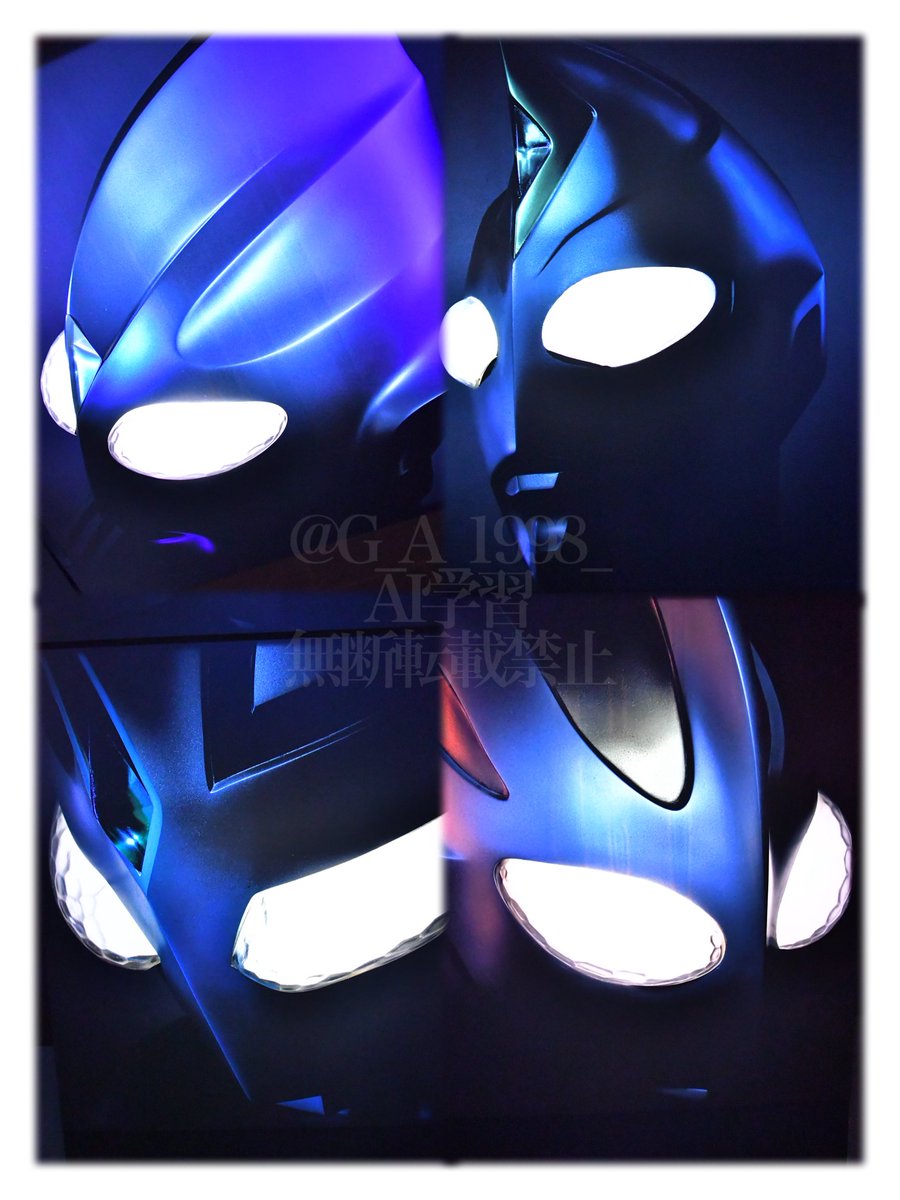 G_A_1998_'s tweet photo. 美しくカッコ良い大好きな4人のウルトラマンの顔

どの角度から見てもカッコ良くて美しくて素敵なんだよな…良きデザインや👍

 #ウルトラマン60周年展 
 #ひらかたパーク https://t.co/ZH3TEtIe9V