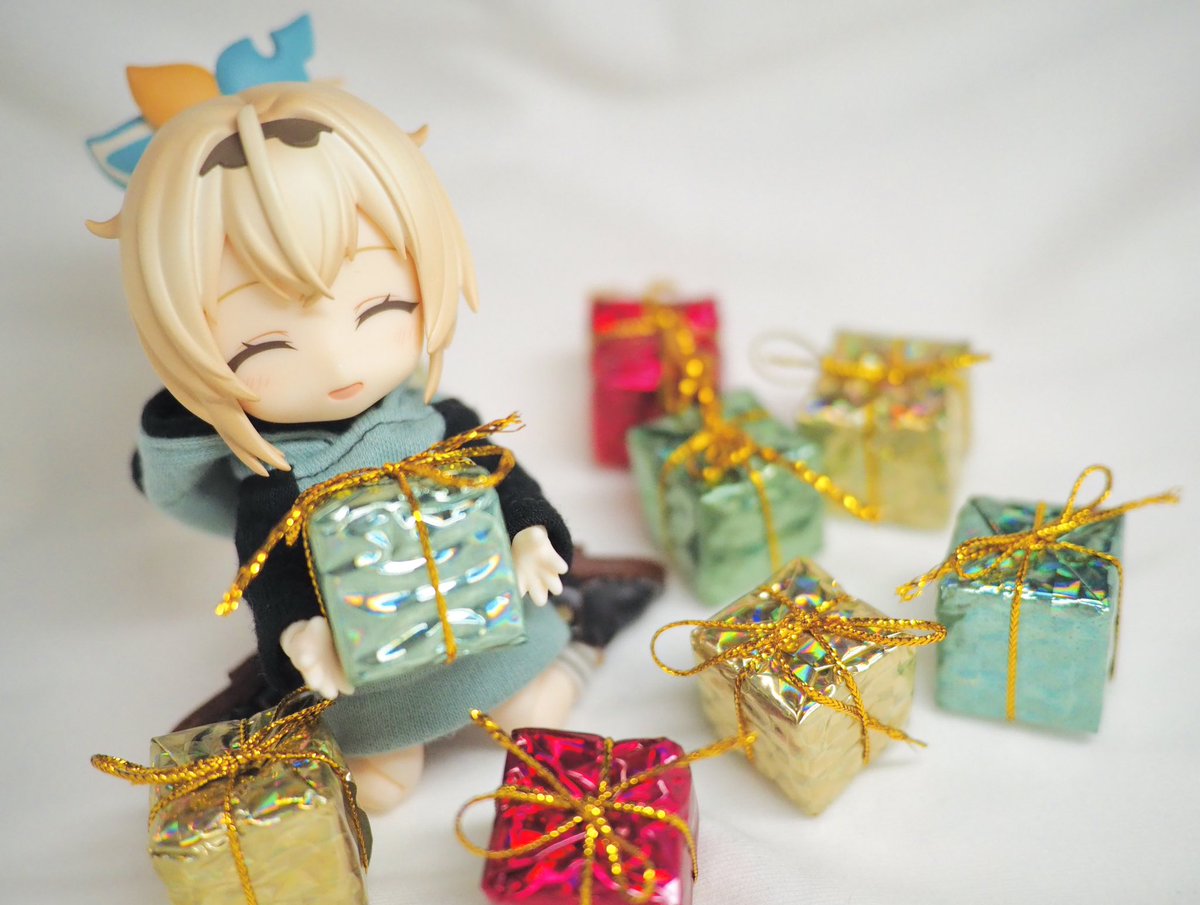 nagato_snow's tweet photo. ござるさん誕生日おめでとー！ヽ(´▽｀)/🍃🎁
#風真いろは生誕祭2026
#みてみていろは殿
#ねんどろいどホロライ部 https://t.co/bPMhtTUwVa