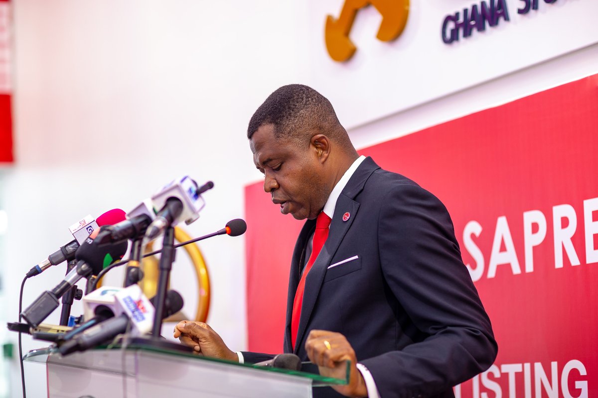 EdwardnBotchway's tweet photo. In a landmark transaction, @AbsaGhana acted as Joint Lead Arranger for Kasapreko PLC’s Initial Public Offering (IPO), supporting its plan to raise up to GHS700 million to fund the company’s next phase of bold expansion.

#AbsaGhana #Kasapreko #CorporateandInvestmentBanking https://t.co/nh39sVp9HG
