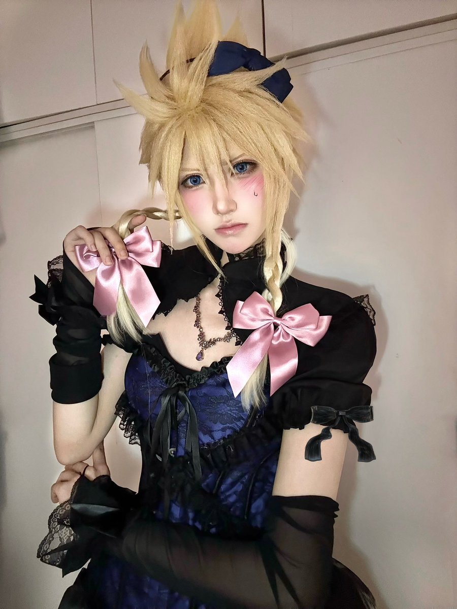 ameihis's tweet photo. #cloudstrife #FF7R https://t.co/qQikglWgcd