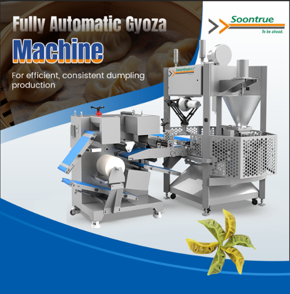 _Soontrue's tweet photo. Fully Automatic Gyoza Machine = stable output + precise forming + hygienic design. Built for real food factories scaling dumpling production.
🌐 https://t.co/qrYHxjxCDR
#soontrue #gyozamachine #dumplingmachine #foodmachinery #automation #foodfactory https://t.co/dsG3ie3Sdm