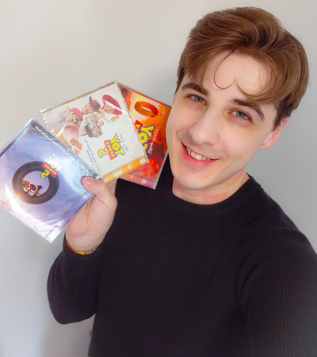 Daledjking's tweet photo. My Taylor Swift!! Toy Story CD'S ARE HERE!! 🥹 🫶🏻 

❤ 🧡 💛 💚 💙 💜 🌈

#toystory5 #taylorswift #selfie #me #fyp https://t.co/wVc6FZgkDC