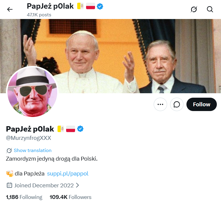 Pan__Zebra's tweet photo. Cwel i cwelica zmarzli albo musieli przeprowadzić aborcje XD https://t.co/CKl5iVMzzJ