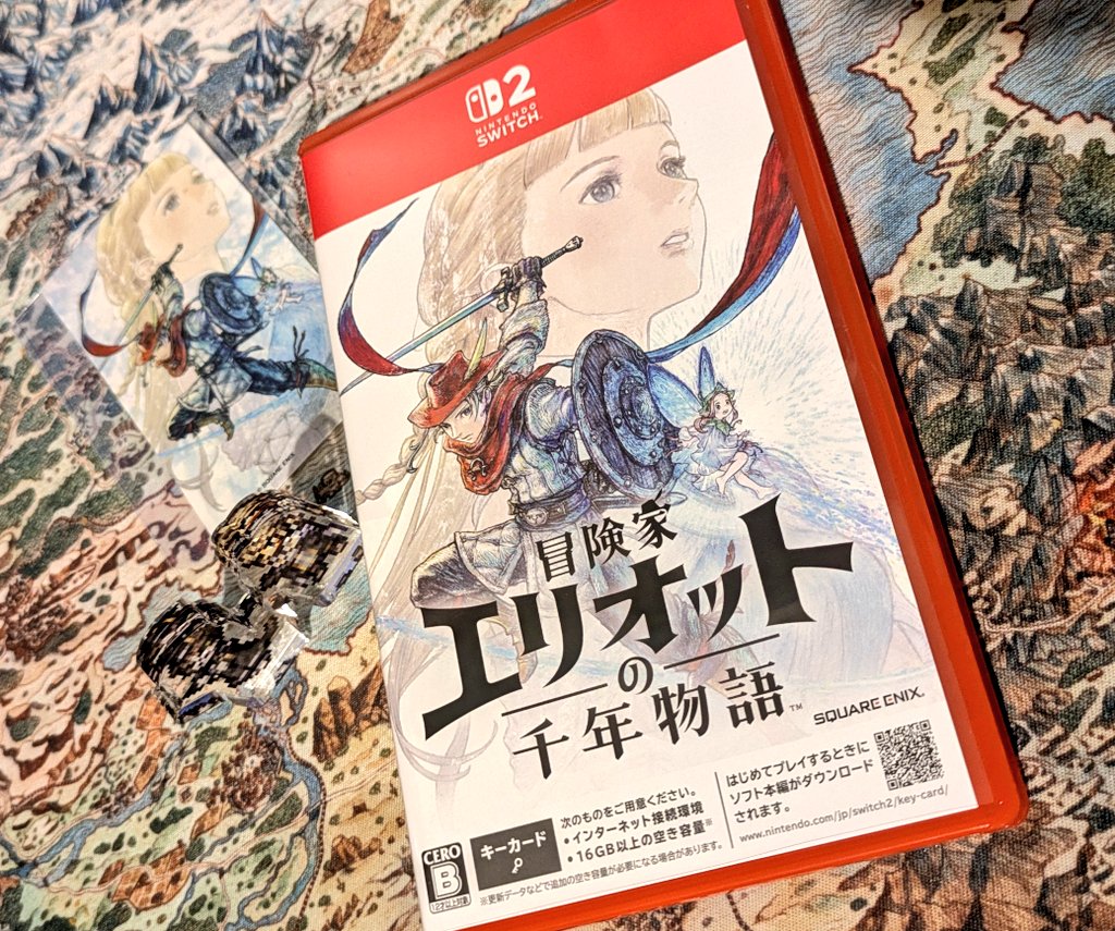 3231_game's tweet photo. CP参加でたまに動画あげると思いますが
クリアしたら帰ってきまーす👋🏻 https://t.co/k6gf9hPc5f