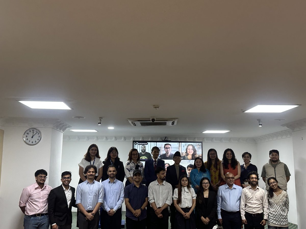 IFA_Nepal's tweet photo. MoFA Nepal Summer Research Internship &amp; Fellowship 2026 was commenced on 17 June at @IFA_Nepal . Selected from 1,278 applicants, 20 interns and fellows will engage in policy-oriented research on Nepal’s foreign policy priorities.

#MoFASummerInternship2026 #Diplomacy https://t.co/R1TAq15tiD