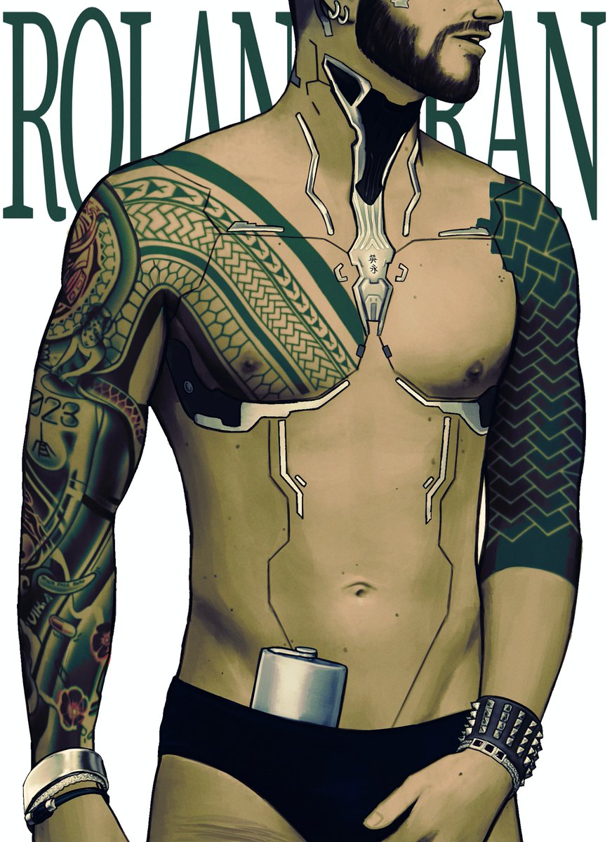 rolanroran's tweet photo. L.O.V.E. machine #kerryeurodyne #cyberpunk2077 https://t.co/a3Ob9uDh96