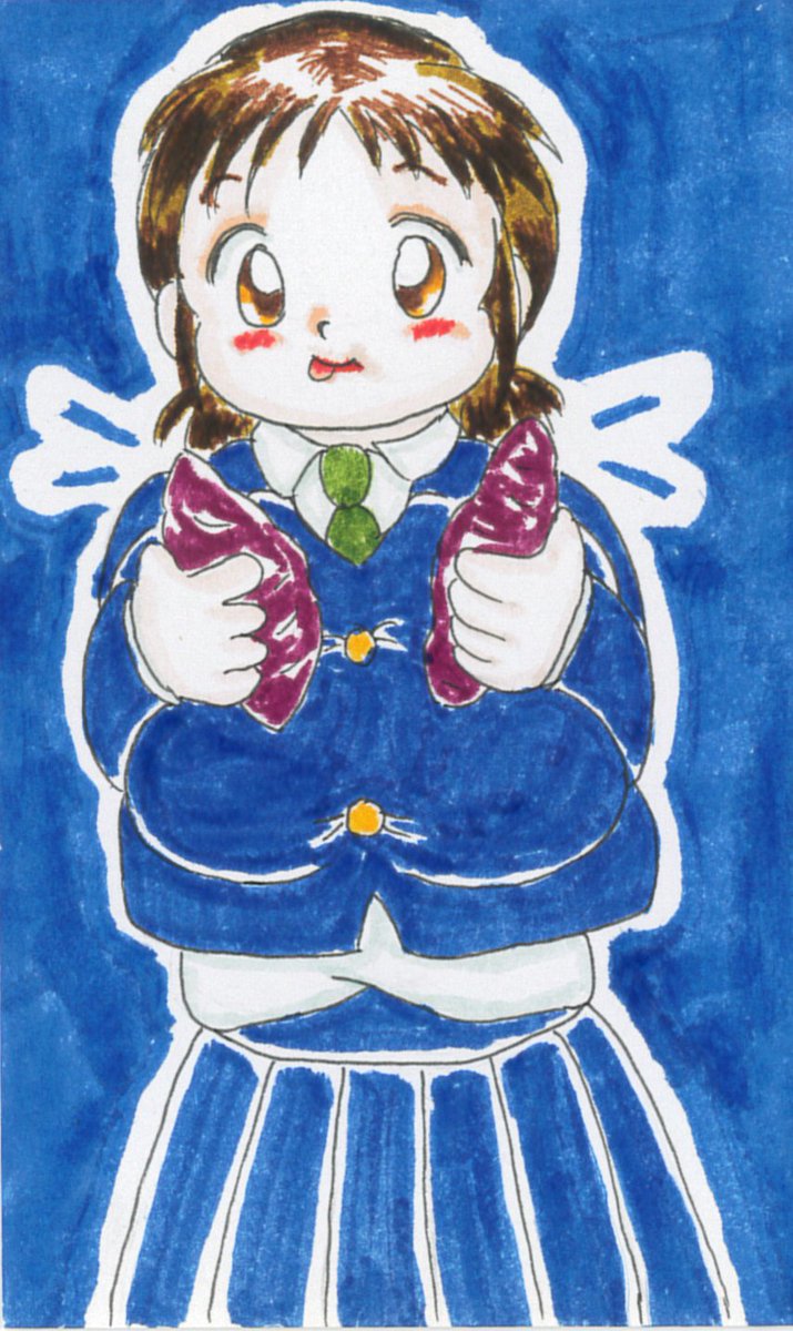 gummiringo's tweet photo. #これを見た人はオリキャラの画像を貼れ
#うちのこ で一番描いている
「池内 円与」です。
昨年から色々なシチュエーションを
出し続けていよいよ今度の
日曜日に誕生日を迎えます…。 https://t.co/yNTldlrhWP