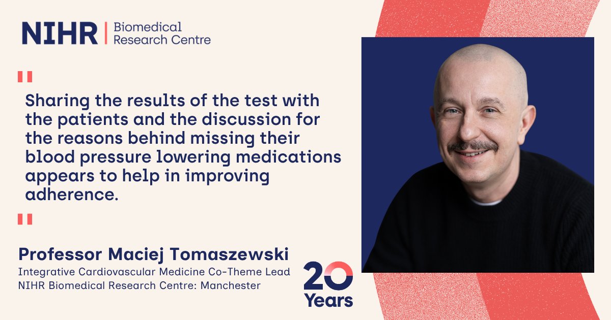 NIHR Biomedical Research Centre: Manchester tweet media