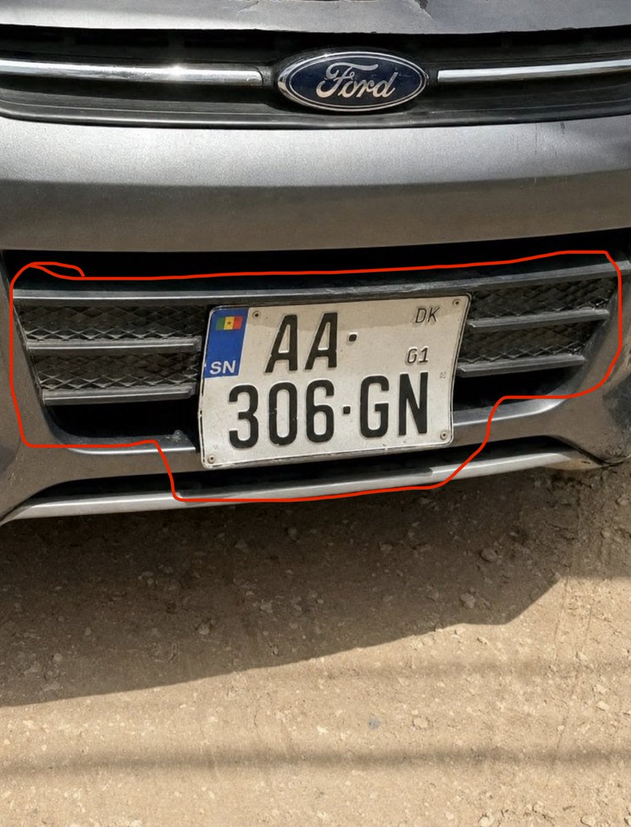 dianfana__Dikey's tweet photo. Bonjour hier j’ai perdu le support-plaque et la plaque d’immatriculation de ma voiture.
Si vous avez retrouver une plaque d’immatriculation « AA - 306 - GN » c’est la mienne 😓.
Contactez-moi sur le 777040503.
RT svp 🙏🏼

@Noo_IDcard @Nabyleu https://t.co/vyZenBWlJH