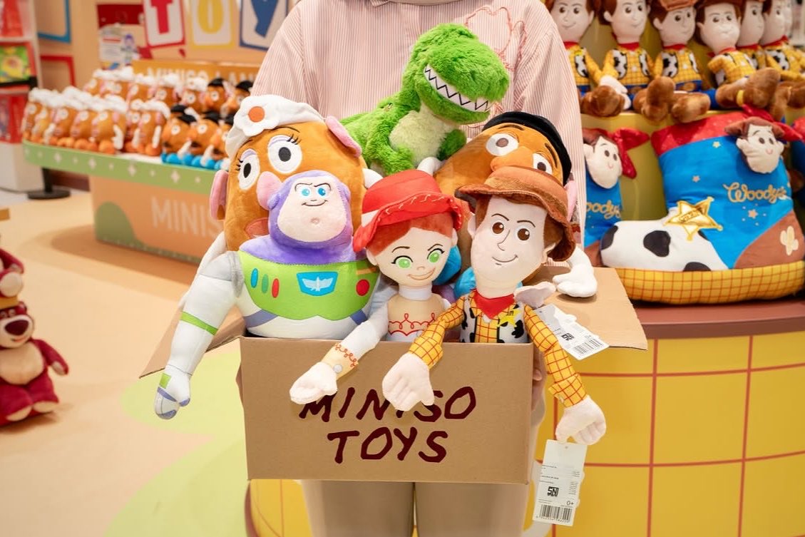 bil•ᴗ• || jastip miniso x toy story 5📌 tweet media