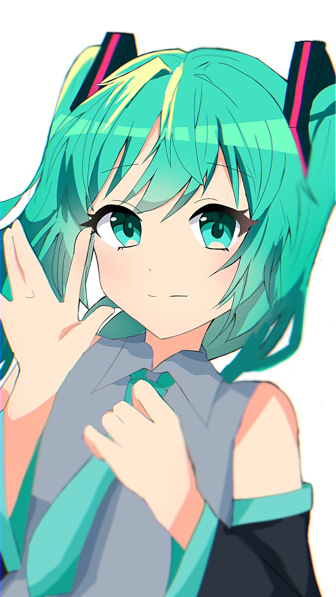 Momo190827's tweet photo. #初音ミク  #イラスト  #初音ミクイラスト https://t.co/0aOEzIs7w8