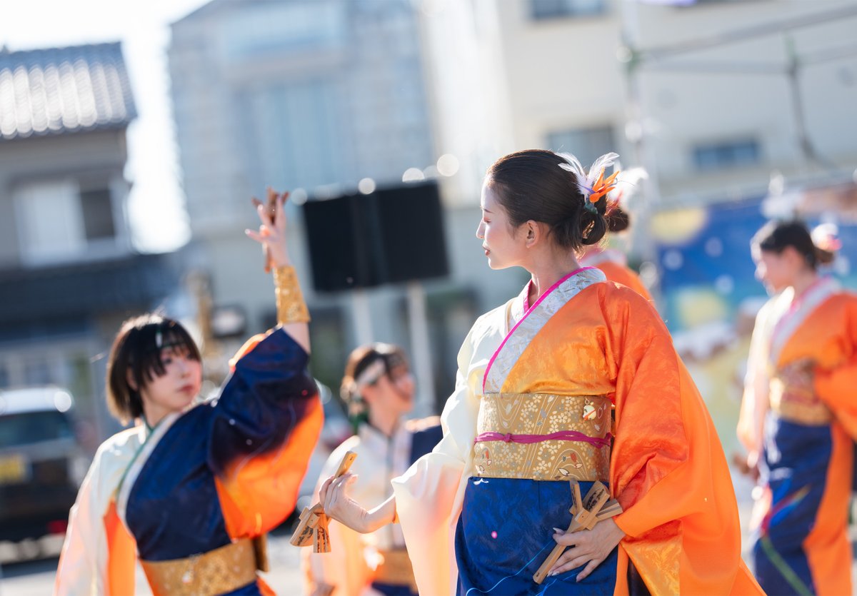 fx787's tweet photo. 能登よさこい祭り
#氣響
#能登よさこい祭り https://t.co/Iu0upLbNYq
