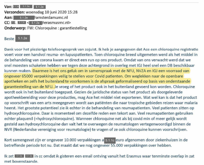 CeesCees72's tweet photo. @MargaBult2025 @rdejog1 @mauricedehond Het werd artsen in maart verboden het voor te schrijven, in juni waren ze achter de schermen een noodvoorraad aan het aanleggen. https://t.co/MgkQgRJMkn