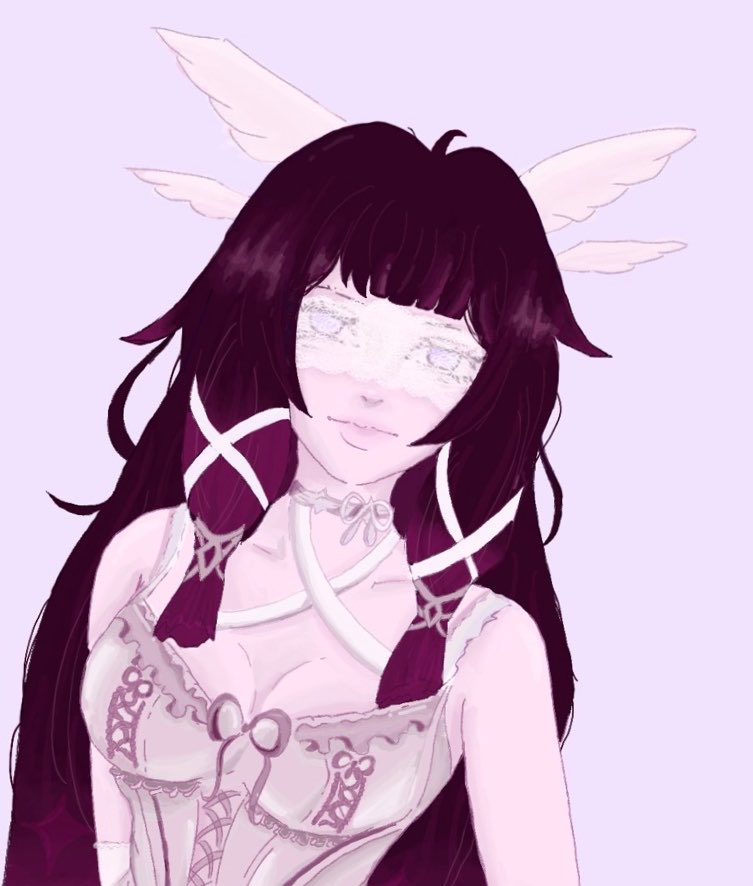 meonginniz's tweet photo. took me a week but like i'm done😍 #genshinfanarts #columbina #artmootsㅤㅤㅤㅤ https://t.co/CUinDYnP6B