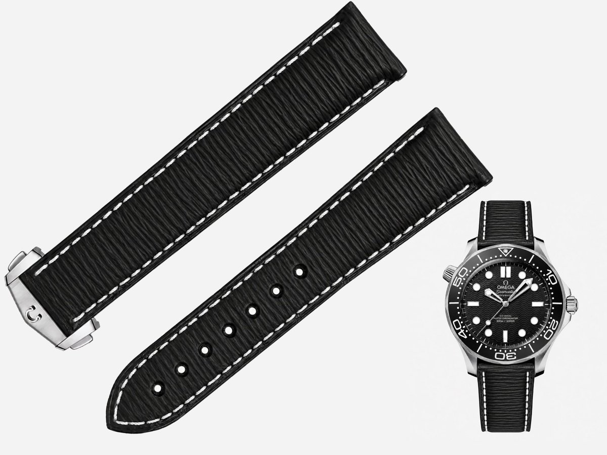 FOBOCrocodile's tweet photo. 【當海浪遇見水波紋。】
Omega Seamaster 的波浪面盤,是經典;
而一條對的LV水波紋牛皮錶帶,則讓經典更加完整。
當盤面的色彩、盤面的細節與水波紋紋理彼此呼應,腕錶與錶帶不再只是搭配,而是同一件作品。
每一次抬腕,
都是精彩絕倫的細節。
#FOBO #Omega #Seamaster #watchstrap #鱷魚皮錶帶 https://t.co/8AP4mVLN7Q