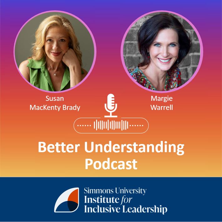 SimmonsLeads's tweet photo. In the latest episode of the Better Understanding Podcast, Susan MacKenty Brady sits down with bestselling author and leadership expert Dr. Margie Warrell to explore why courage isn't the absence of fear. It's the decision to act despite it.

🎧 Listen: https://t.co/dPJGj2AxSj https://t.co/y1aJGm3wM3