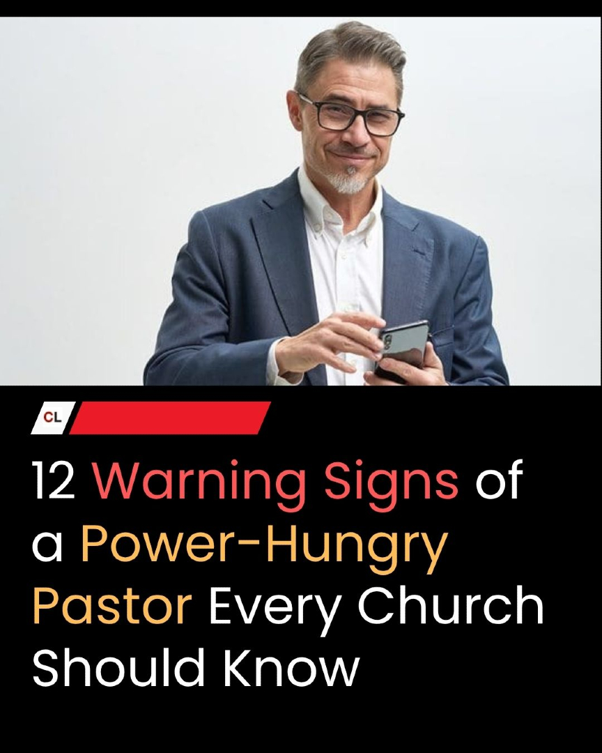 ChurchLead's tweet photo. The most dangerous part isn't the ambition. It's the self-deception, when a leader starts reading his own influence as proof God is endorsing him. https://t.co/0zaom2LDrC https://t.co/3Zhjz8lYrl