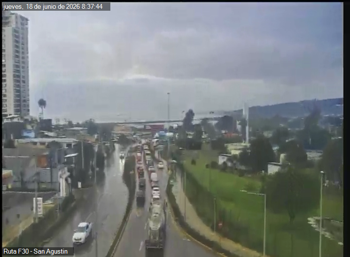 TTIValparaiso's tweet photo. Ahora (08:38) Congestión en Ruta F-30 en dirección a Rotonda #ConCon y flujo normal en dirección a Viña. Congestión en Ruta F-32 en dirección a Rotonda y tránsito lento en dirección al interior. Congestión en Ruta F-30 E desde Puente Las Gaviotas en dirección a #Quintero https://t.co/FQeJmRnHP4