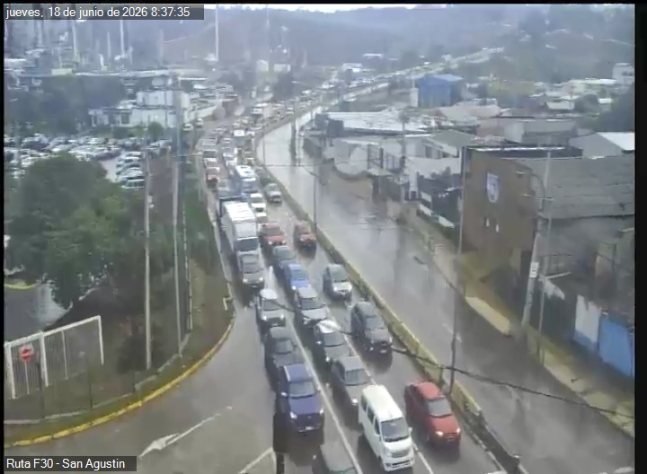 TTIValparaiso's tweet photo. Ahora (08:38) Congestión en Ruta F-30 en dirección a Rotonda #ConCon y flujo normal en dirección a Viña. Congestión en Ruta F-32 en dirección a Rotonda y tránsito lento en dirección al interior. Congestión en Ruta F-30 E desde Puente Las Gaviotas en dirección a #Quintero https://t.co/FQeJmRnHP4