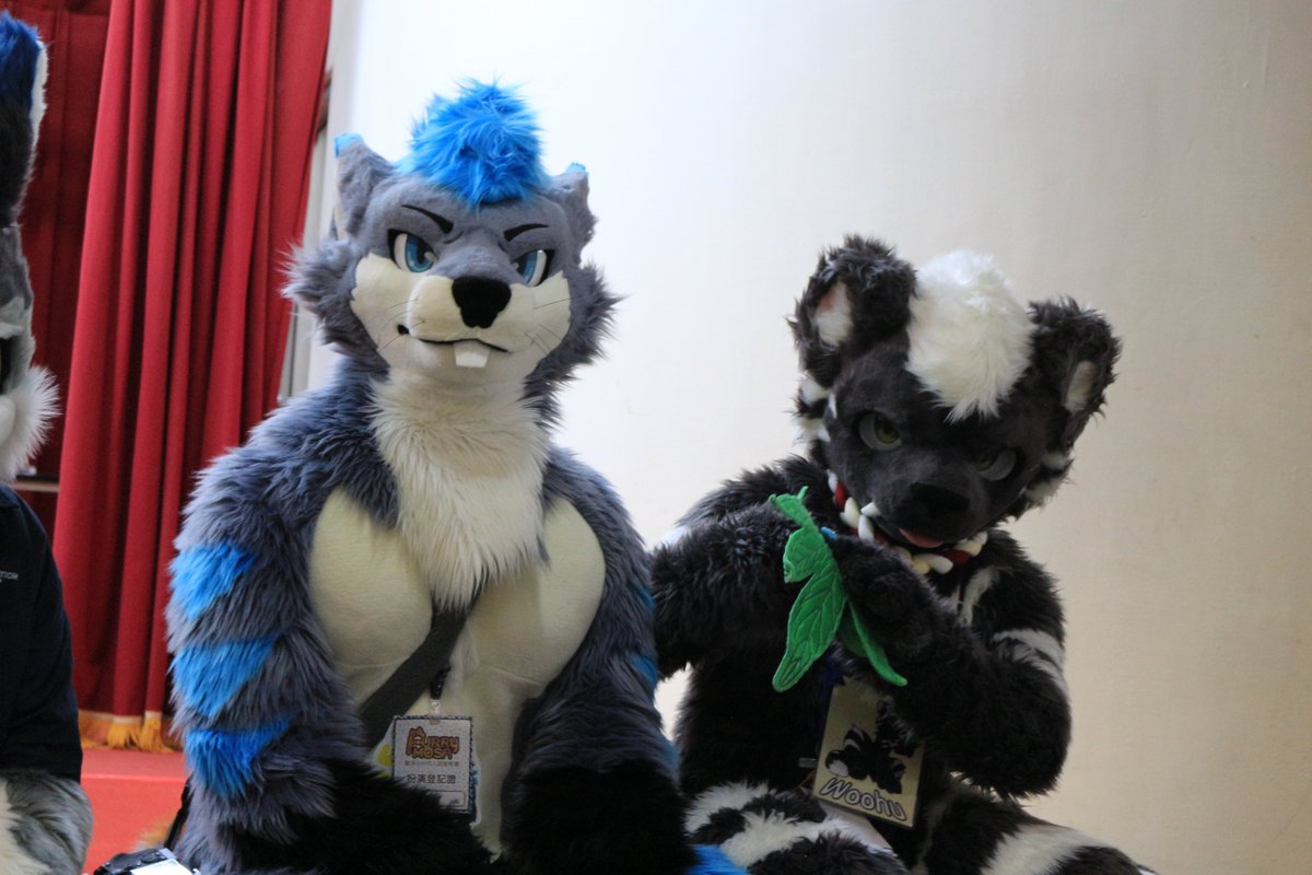 WUMIwolf @MountainPineTW #Furrymosa8