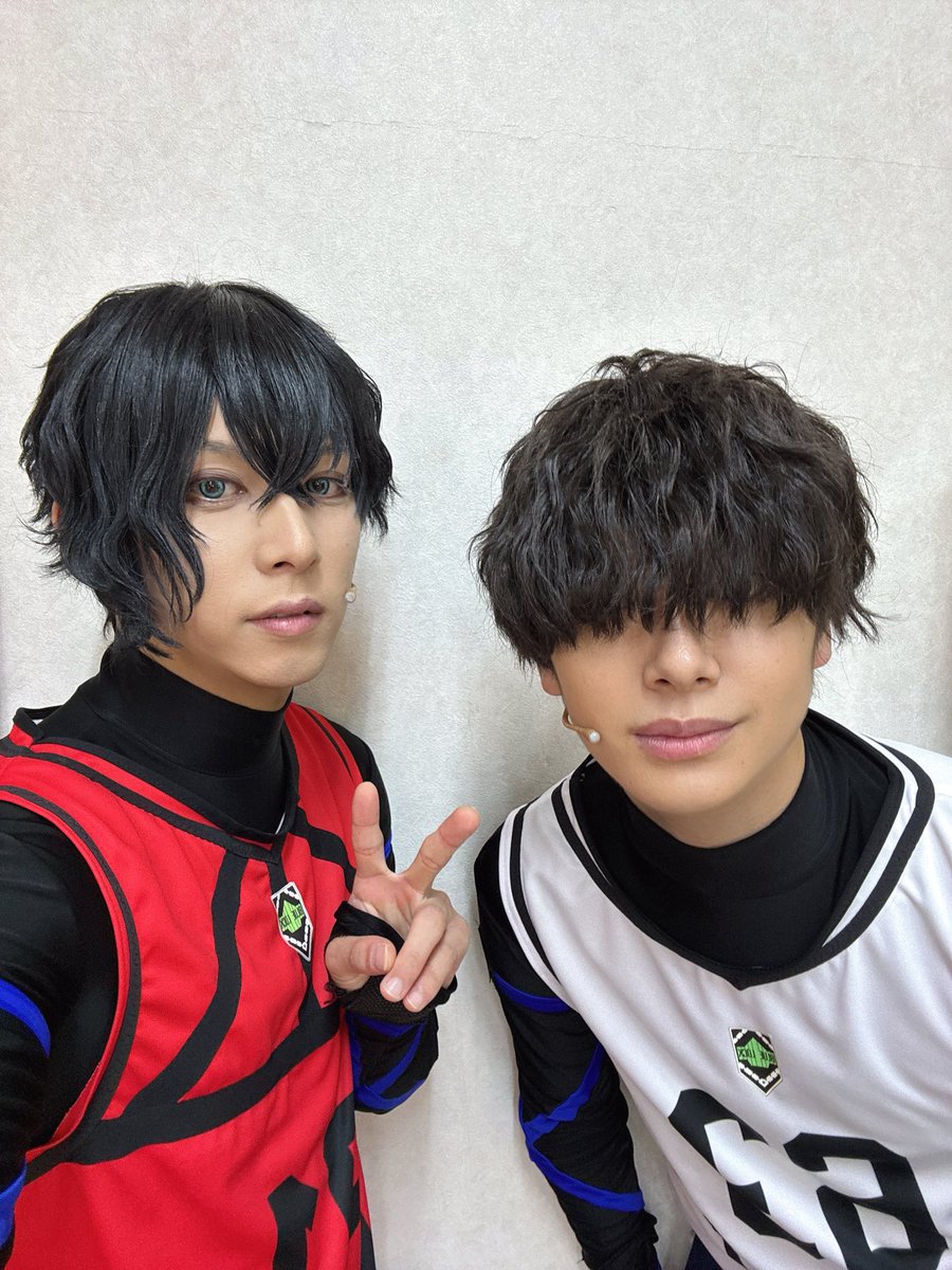 dictick's tweet photo. 舞台『#ブルーロック　-Re EPISODE凪-』

本日もご来場いただきありがとうございました⚽️

二子役のけんぱ！
やんちゃ小僧👦

#ブルステ
#エピ凪 https://t.co/KnVOcKoPYE