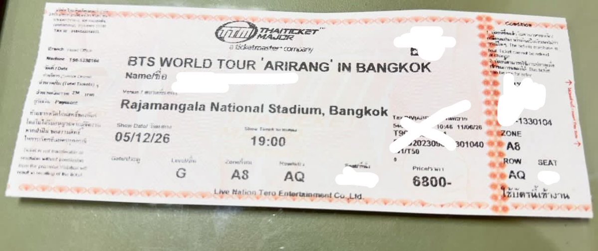 DontCome2me's tweet photo. ประกาศตามหาเจ้าของบัตร ❗️

มีใครทำบัตรคอนโซน A8 หล่นหายไหมคะ พอดีมีรปภ.เก็บได้บริเวณคอนโด นิติฯประกาศลงกลุ่มตั้งแต่บ่าย2 แต่ยังไม่มีใครมาติดต่อรับคืน หากมีรบกวนติดต่อแจ้งชื่อ/เลขที่นั่งเพื่อยืนยันตัวตนได้เลยค่ะ 

#BTS_WORLDTOUR_BANGKOK https://t.co/xJMbk2l6rB