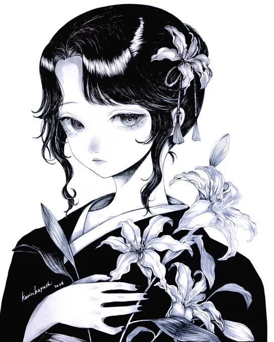 百合