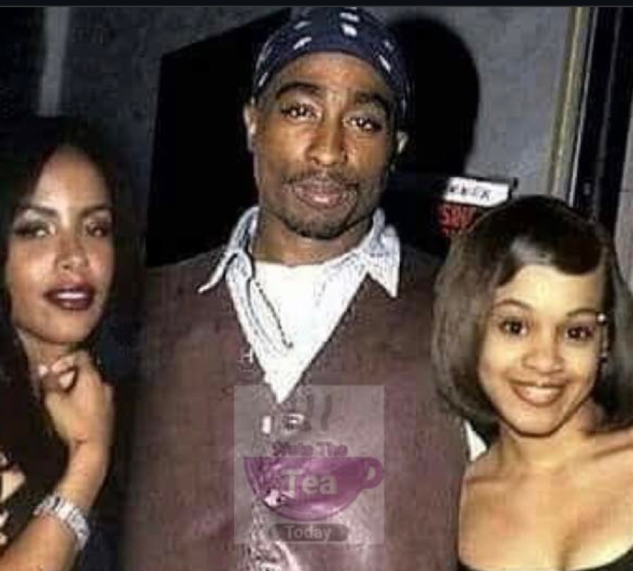 RaasheedaJ68176's tweet photo. @AaliyahLegion Amazing footage of a time when #AaliyahandTupac were still with us. And let's not forget about #LeftEye. Who was also had a soul connection with #Tupac . Kidada Jones in the middle must have suffered to love and lost her BFF and her BF within years of each other. https://t.co/2EakoYxpXk