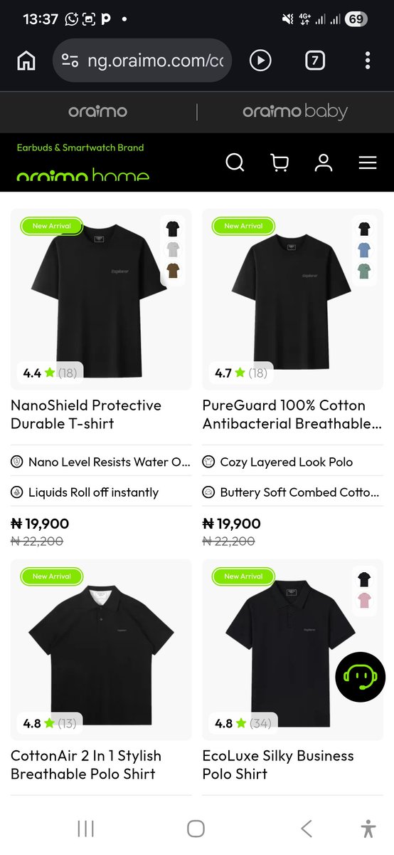 BelinRade's tweet photo. Shop for products for kitchen, homes, offices, personal use, furniture, electrical, clothing and more on the oraimo website using my coupon code to get up to 30% discount
👇
My Coupon Code: YV6IQ41PH47E
My affiliate link https://t.co/XmmyezEhfa https://t.co/ICsGJz7wUX