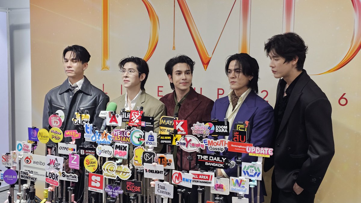 webstarupdate's tweet photo. 📍Live สัมภาษณ์ นักแสดงนำ #RestartSeries >>  https://t.co/ljbWQ1nZjH

DMD THE RISE CONTINUES 
#DMDLINEUP2026 https://t.co/zJdNuMBAkI