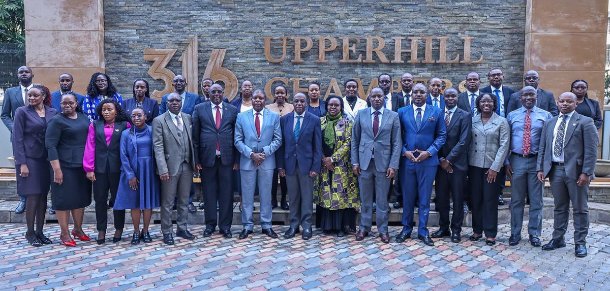 FSAKenya's tweet photo. Foreign Service Officers have been urged to uphold the highest standards of professionalism, integrity, and patriotism as they prepare to take up diplomatic assignments in Kenya’s missions abroad. https://t.co/HsGUD9X1Ez