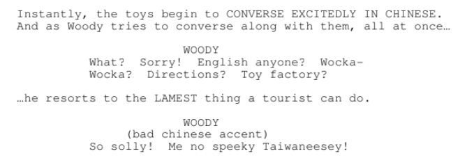 CutShortBren's tweet photo. like actually though, why would woody do this, you can’t do that https://t.co/JU5eRuVOSp