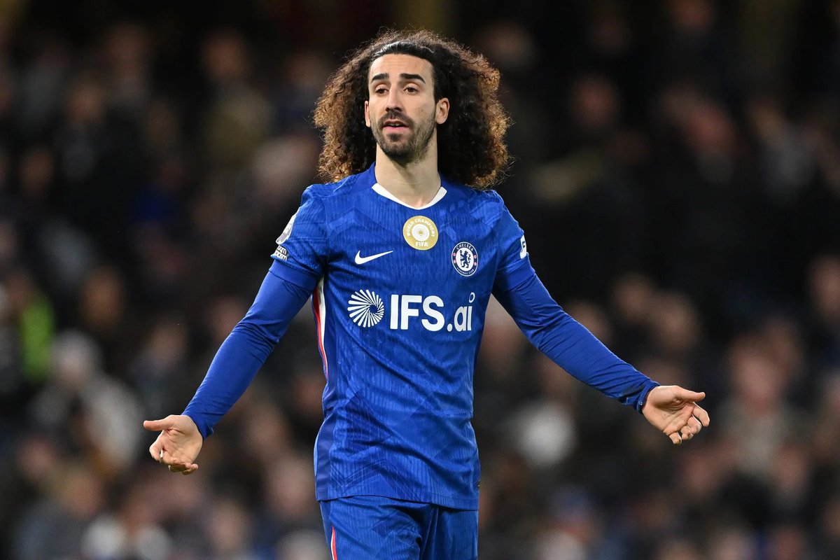 Blue_Footy's tweet photo. Marc Cucurella on Real Madrid move:

🗣 "I think it was all done in a day and a half or two. Much better for me, much faster, no headaches.

It’s finally been finalized and I’m very happy. Happy about the signing and especially happy to be able to focus on the national team, on the World Cup, which I think is a unique opportunity and deserves it."

{El Mundo}
