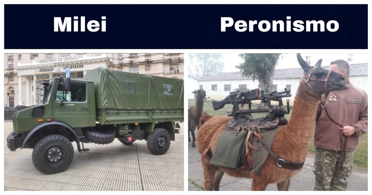 Elquintopoder5's tweet photo. Desbloqueando un recuerdo de la época cuando el Ejército no hacía Uber https://t.co/K5YYXZhBex