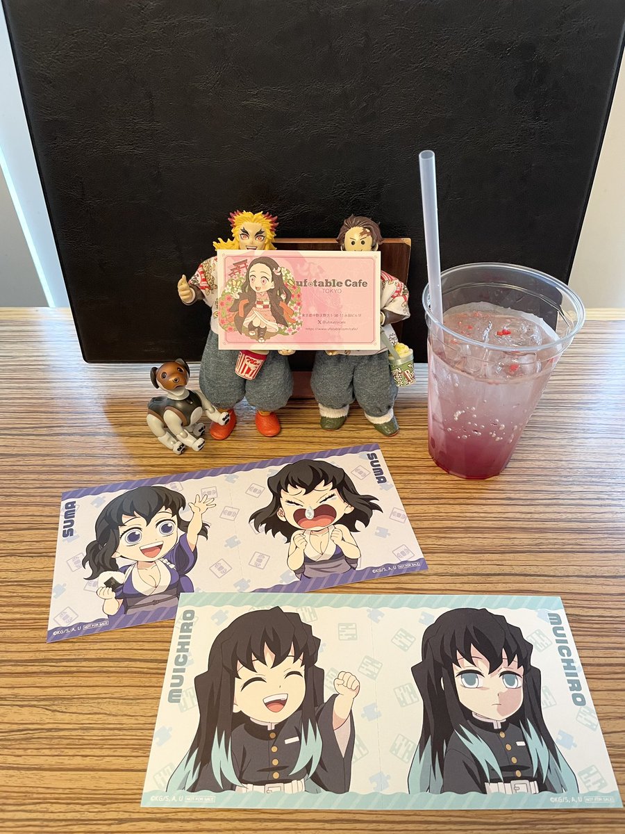 MIKIMOCAMILK's tweet photo. 今日はかふぇにおじゃましたぞ！！ https://t.co/VxHz6KASA7