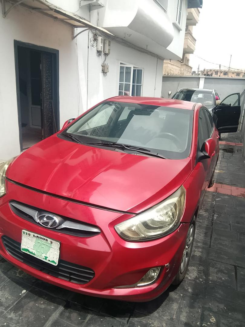 absaniboy's tweet photo. Dealers deal
Super clean
2013 Hyundai Accent
* Note: steering is strong
* Engine &amp; gear in good condition

🏷️₦3.650m
Settlement: ₦250K
📍Surulere, Lagos (SB1)

Call or WhatsApp 
08164507083 https://t.co/acuLz70Mwr