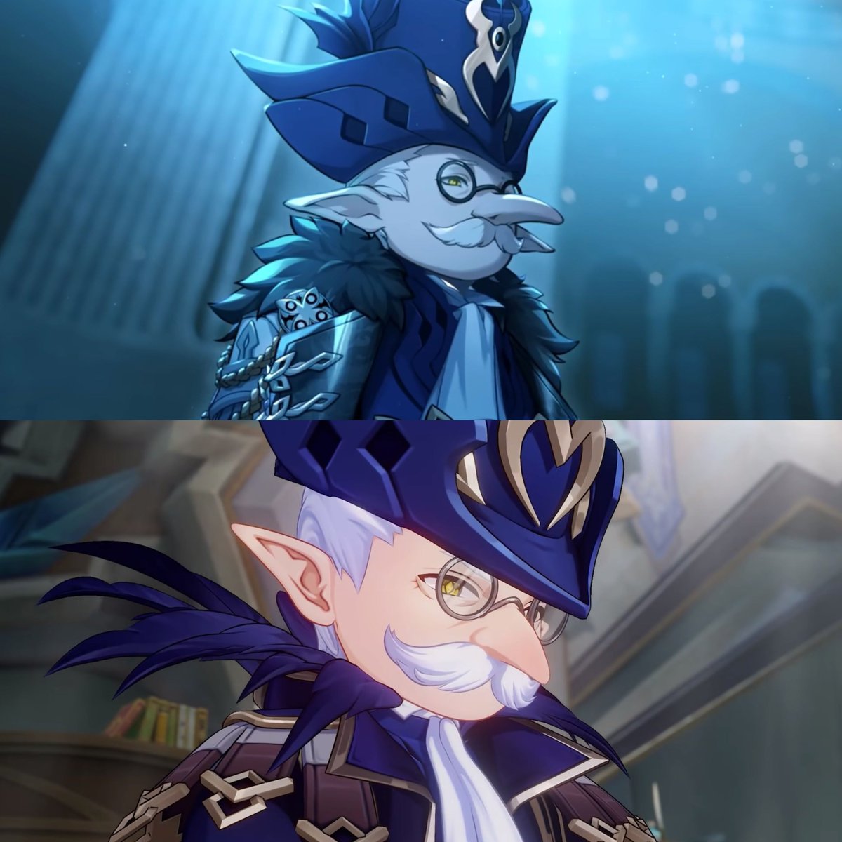Genshin Universe❄️ tweet media