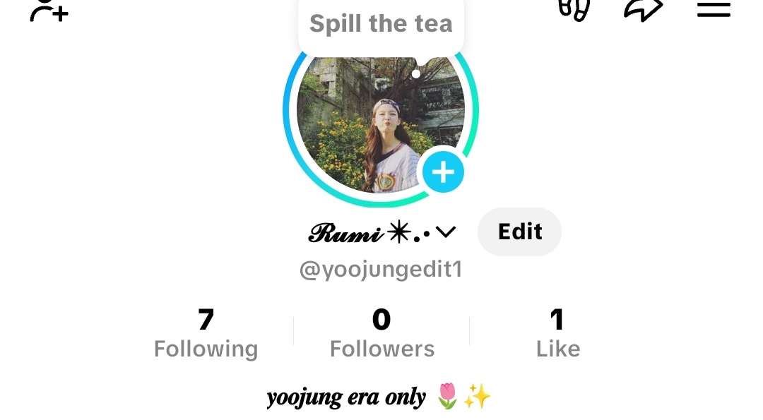 yoojungedit's tweet photo. I created a new TikTok account for Kim yoojung. 
Support me 🩷 

Link : https://t.co/A3IcRLc1YE

#KimYooJung #KimYouJung #김유정 https://t.co/Uc8Ck1QDtd