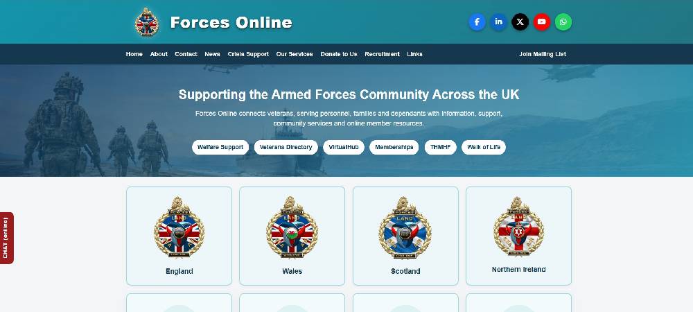 ForcesOnline's tweet photo. New Forces Online 
The new look site is ready along with our projects.  Take a look  
https://t.co/IR6i9iEyOZ https://t.co/ZYS3o6gDBF