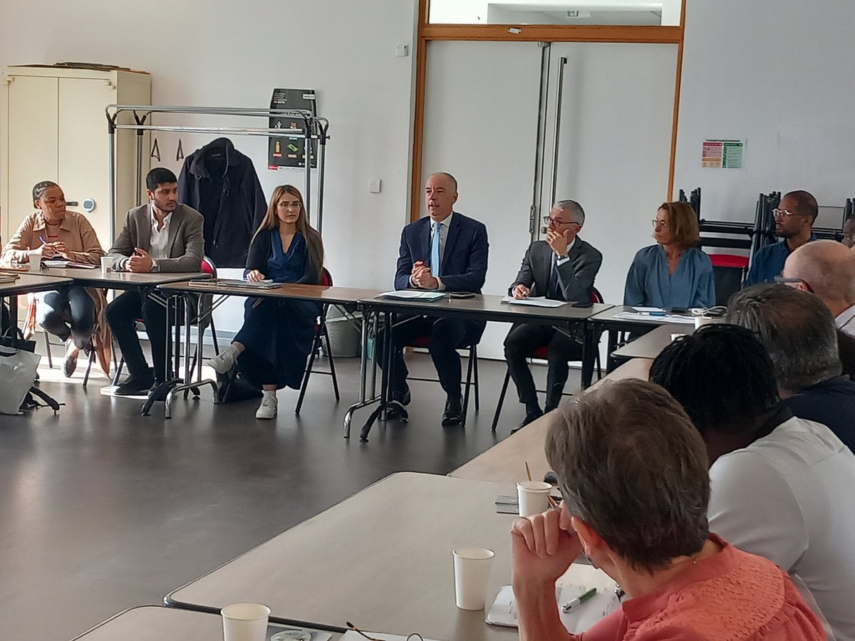 Image de Préfet de la Sarthe : #PolitiqueDeLaVille | Journée d'échange avec les médiateurs sociaux sarthois 🤝
Jeudi 11 juin, M. S