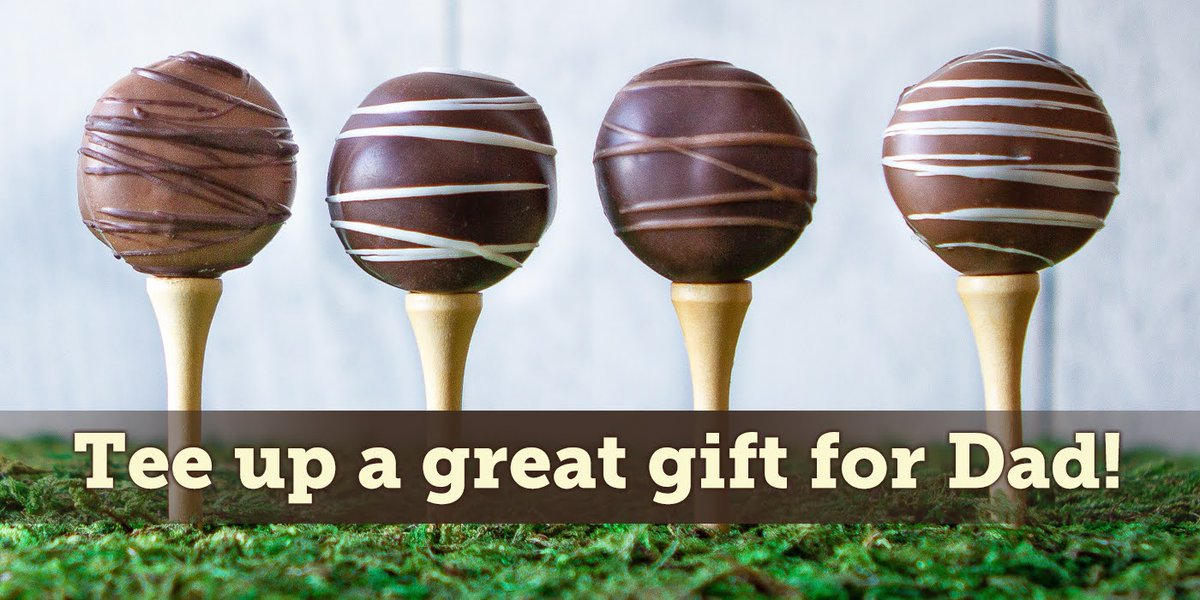 JoshEarlyCandy's tweet photo. Tee up a great gift for Dad!  Father's Day is this Sunday.

#Since1904
#ShopEarly
#TheTraditionContinues https://t.co/aDaozABy9b