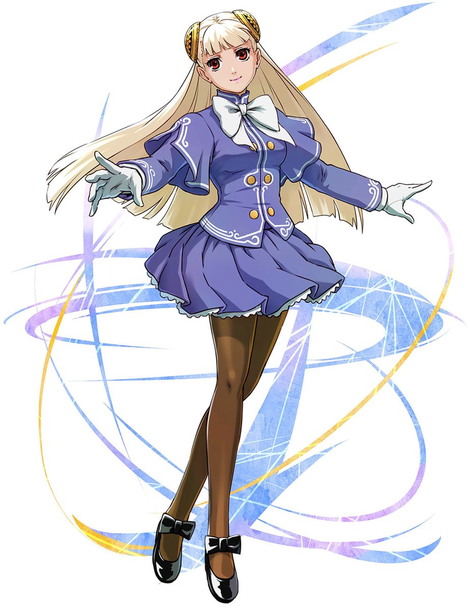 creativeuncut's tweet photo. Ingrid, Natsu, Ling Xiaoyu, and Vergil from Project X Zone 2.    

More art from the game: https://t.co/0MQLe6SnGM https://t.co/429YotWUmO