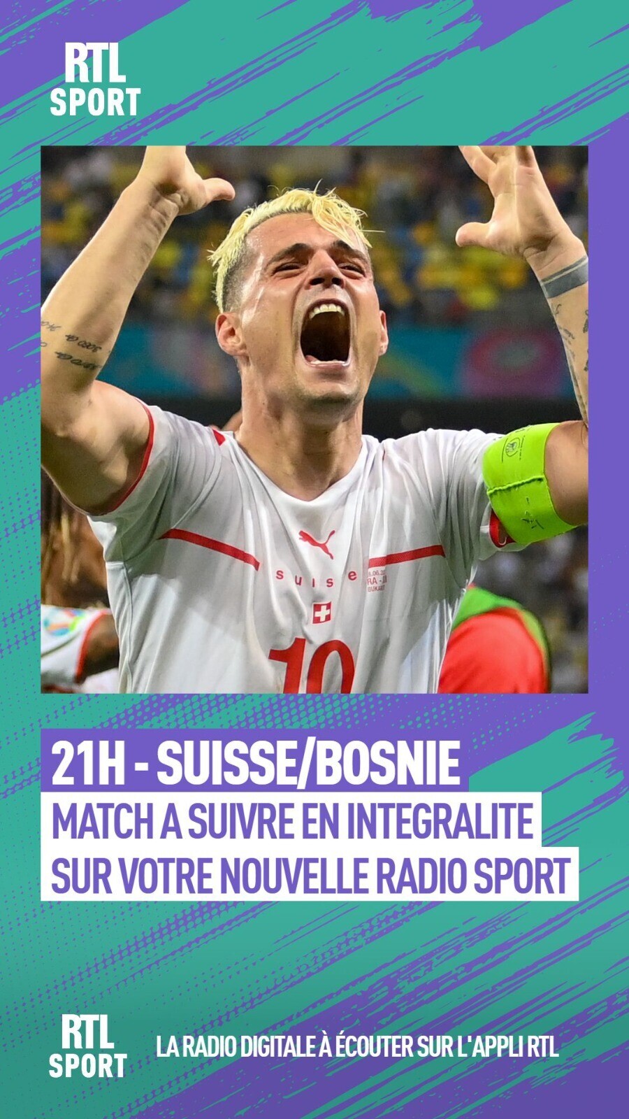 ⚽ À suivre aujourd'hui sur RTL Sport, votre radio digitale 100% Coupe ...