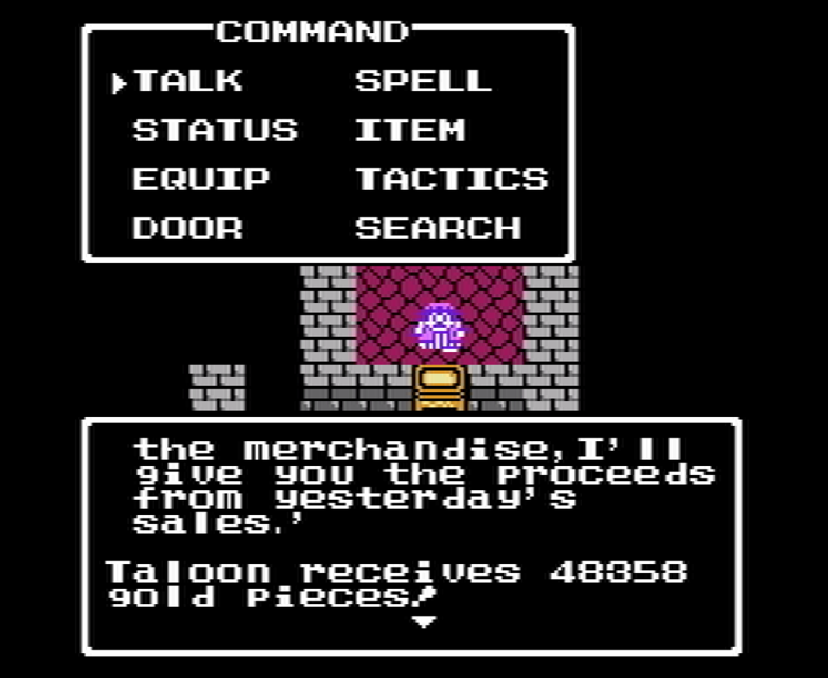 GDCDarkAngel131's tweet photo. #DragonQuest4 #ドラゴンクエストIV
Abusé des reventes dans ce chapitre est tellement satisfaisant. Je n'aimais pas trop ce chapitre dans la version DS mais en réalité, il est tellement original que franchement je ne peux pas ne pas l'aimer 😅 https://t.co/I7Zaf8Y6T9