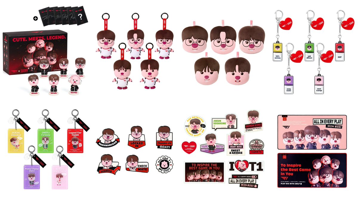 xia861xia's tweet photo. 티원 잔망루피 굿즈 대리구매
T1 x Zanmang Loopy merch proxy

❤️DM for details
최현준 도란 문현준 오너 이상혁 페이커 김수환 페이즈 류민석 케리아 lol lck skt t1 doran oner faker peyz keria 포토카드 포카 양도 https://t.co/RdocSvTaEk