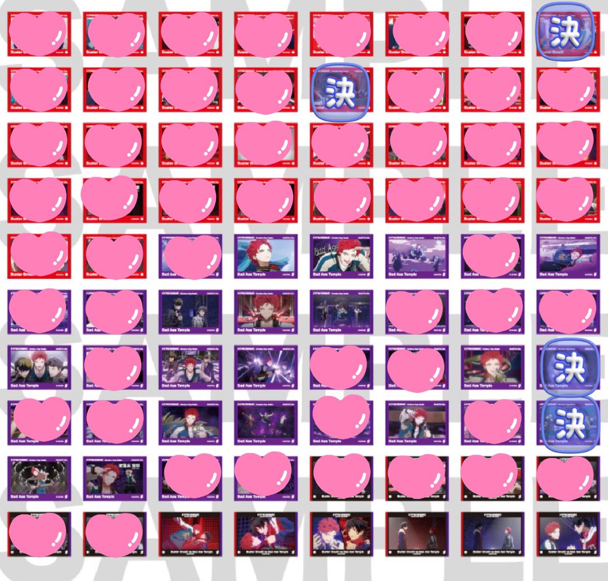 _tf1214's tweet photo. 6/18更新〆
譲：十四(画像1)
求：一郎、二郎、ナゴヤ一部(画像2) https://t.co/37UVHiaMrT
